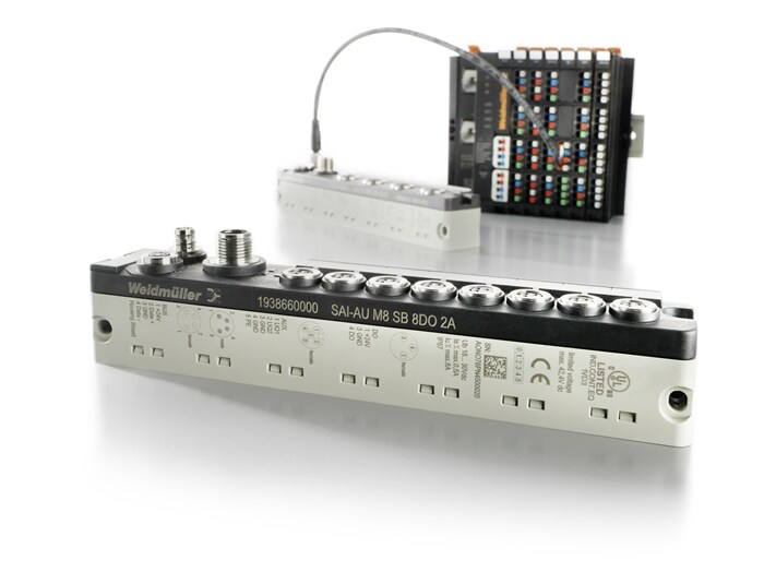 Weidmuller UR67 IP67 I/O System